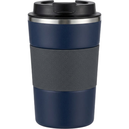 Tevnx Vacuum Insulated Travel Tumbler 12 fl oz Matte Navy Flip Lid - Product view