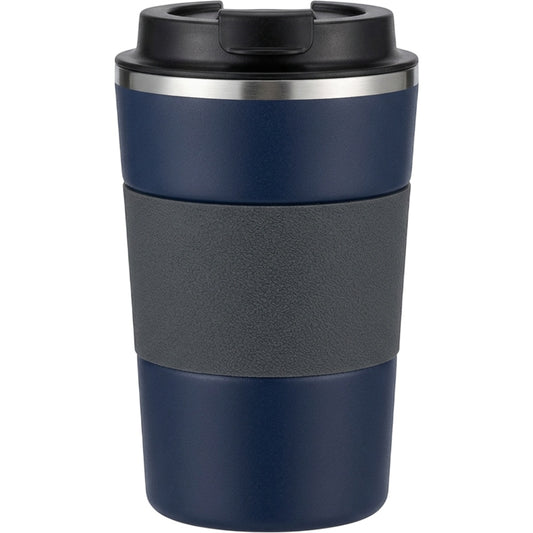 Tevnx Vacuum Insulated Travel Tumbler 12 fl oz Matte Navy Flip Lid - Product view