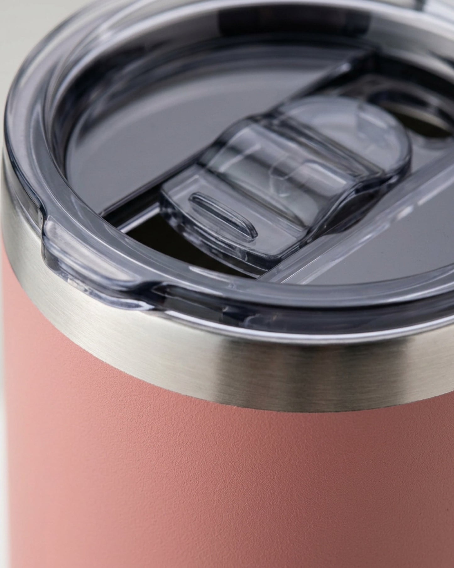 Tevnx Narrow Car Cup Tumbler Clay 22 oz Slider Lid