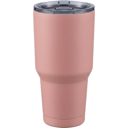 Tevnx Narrow Car Cup Tumbler Clay 22 oz Slider Lid