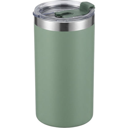 Tevnx Vacuum Insulated Travel Tumbler 16 fl oz Sage Sliding Sip Lid - Product view