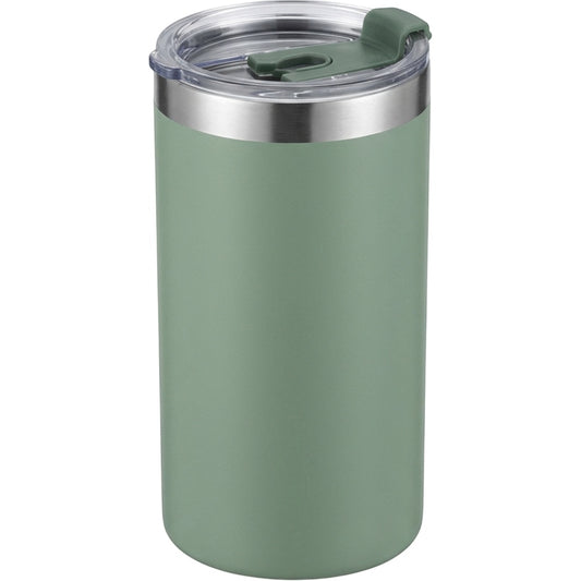Tevnx Vacuum Insulated Travel Tumbler 16 fl oz Sage Sliding Sip Lid - Product view