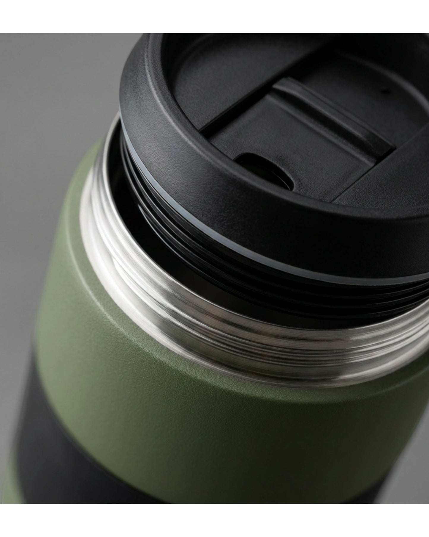 Tevnx Twist-Lock Coffee Tumbler Moss 18 oz