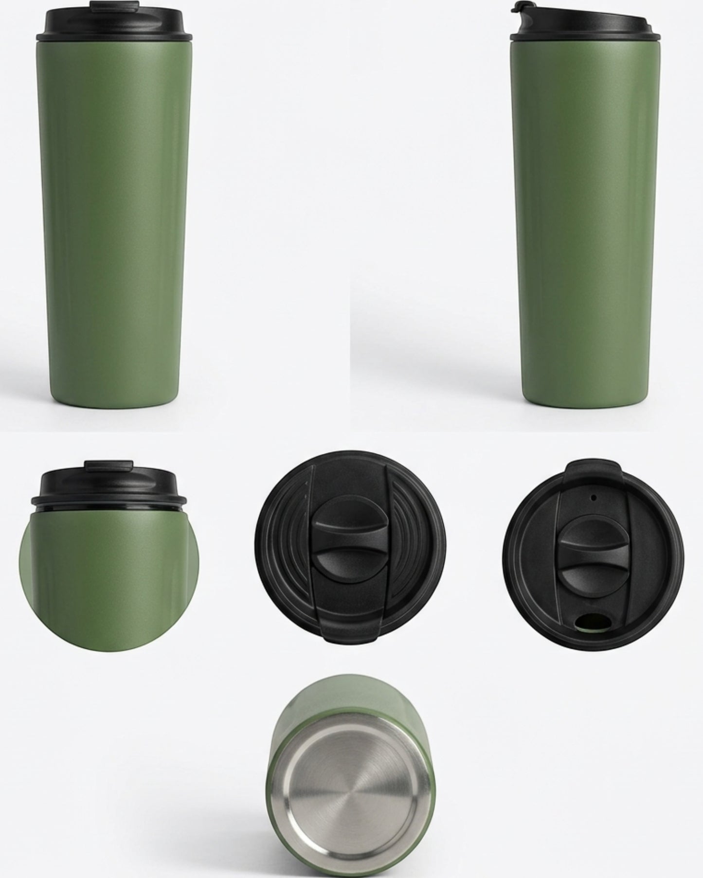 Tevnx Twist-Lock Coffee Tumbler Moss 18 oz