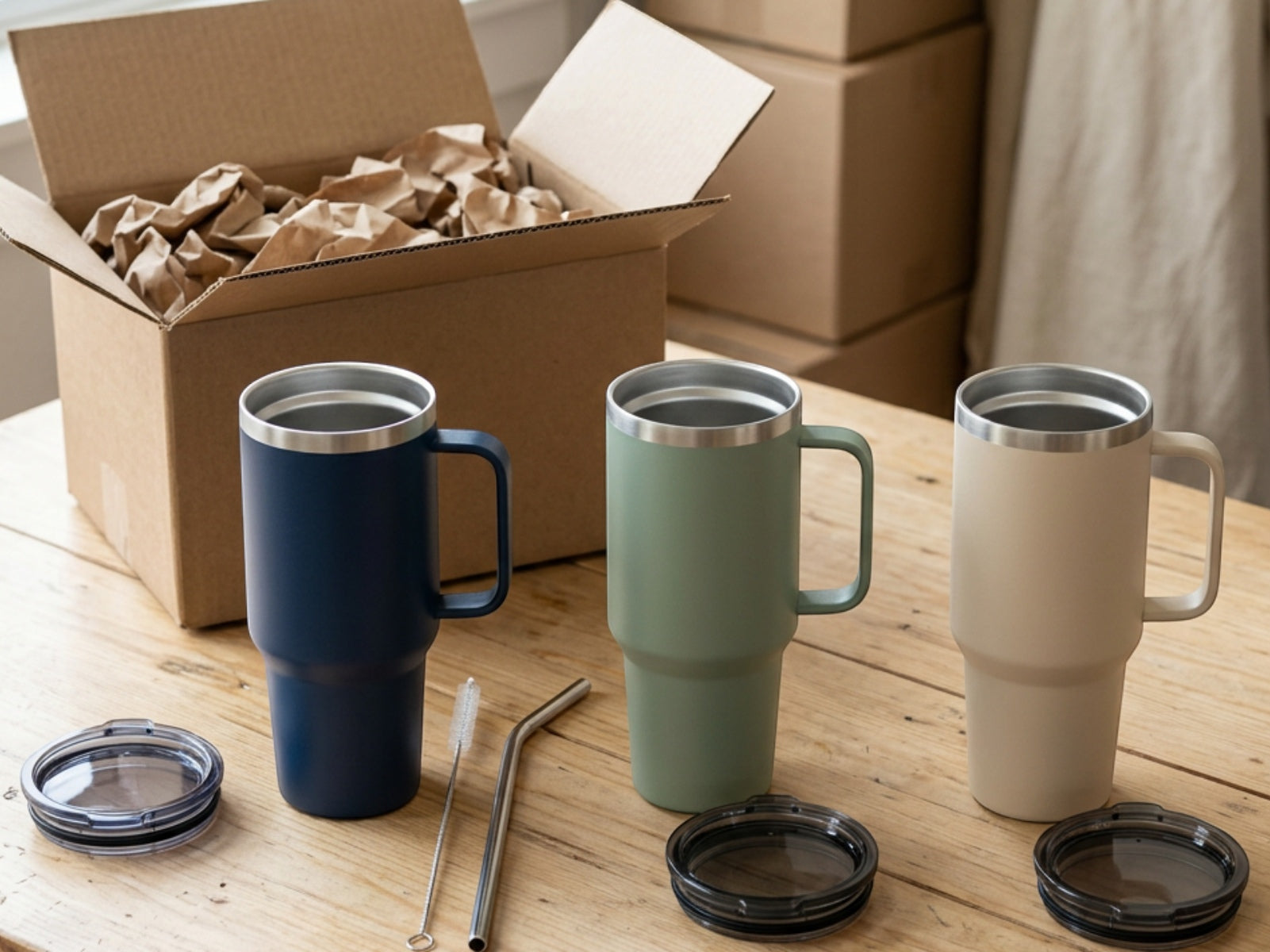 Reliable shipping and returns